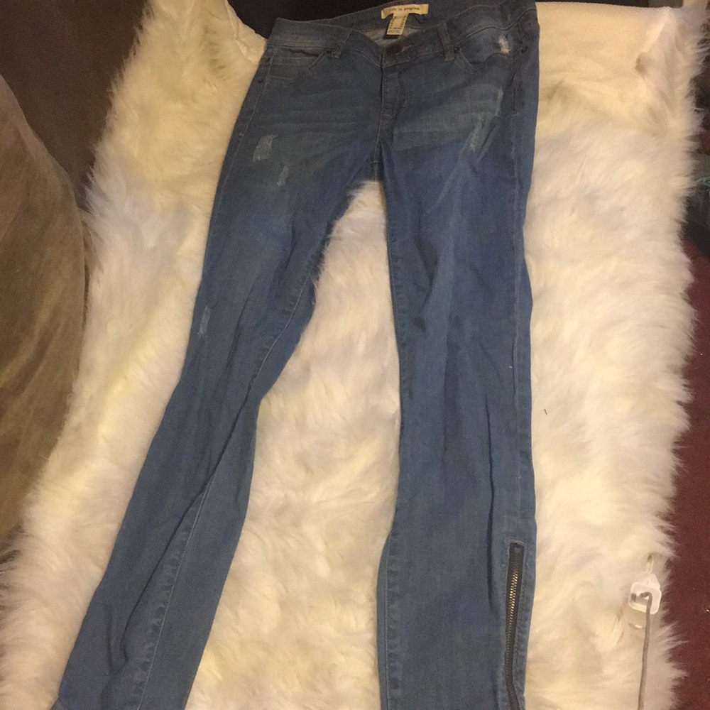 Life in progress jeans